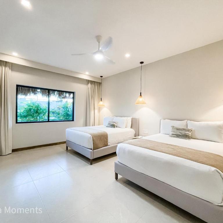 ATC18 2bed Ocean View penthouse with jacuzzi and private pool - Two-Bedroom Apartment - 28