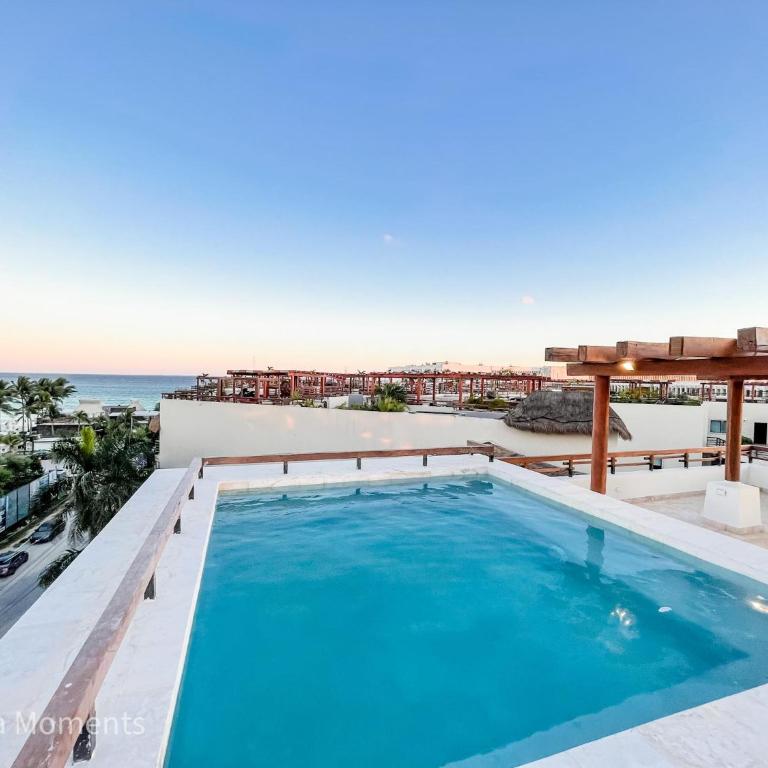 ATC18 2bed Ocean View penthouse with jacuzzi and private pool - Two-Bedroom Apartment - 34