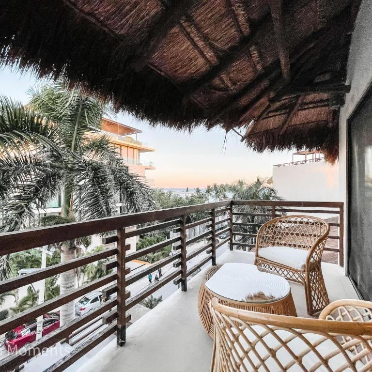 ATC18 2bed Ocean View penthouse with jacuzzi and private pool - Two-Bedroom Apartment - 33