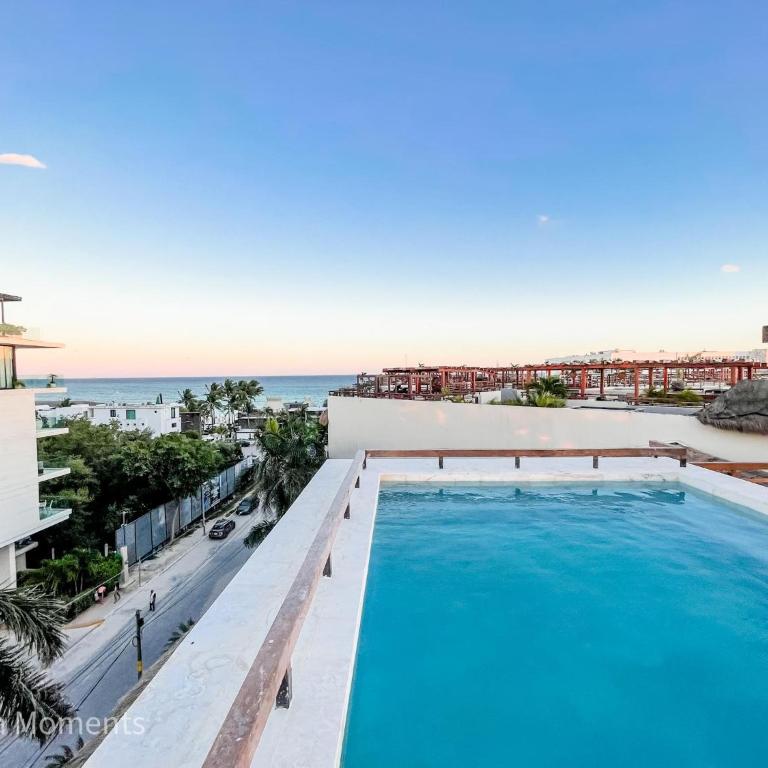 ATC18 2bed Ocean View penthouse with jacuzzi and private pool - Two-Bedroom Apartment - 35