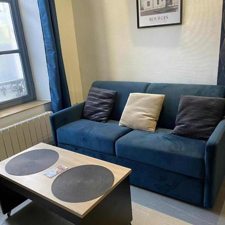 Le bleu velours, studio centre ville historique - Studio - 10
