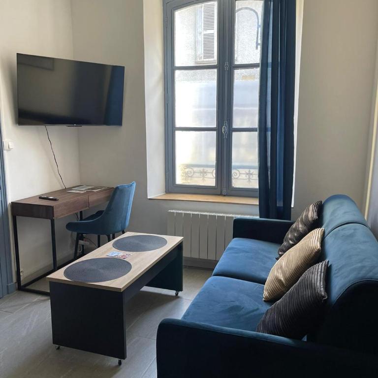 Le bleu velours, studio centre ville historique - Studio - 18