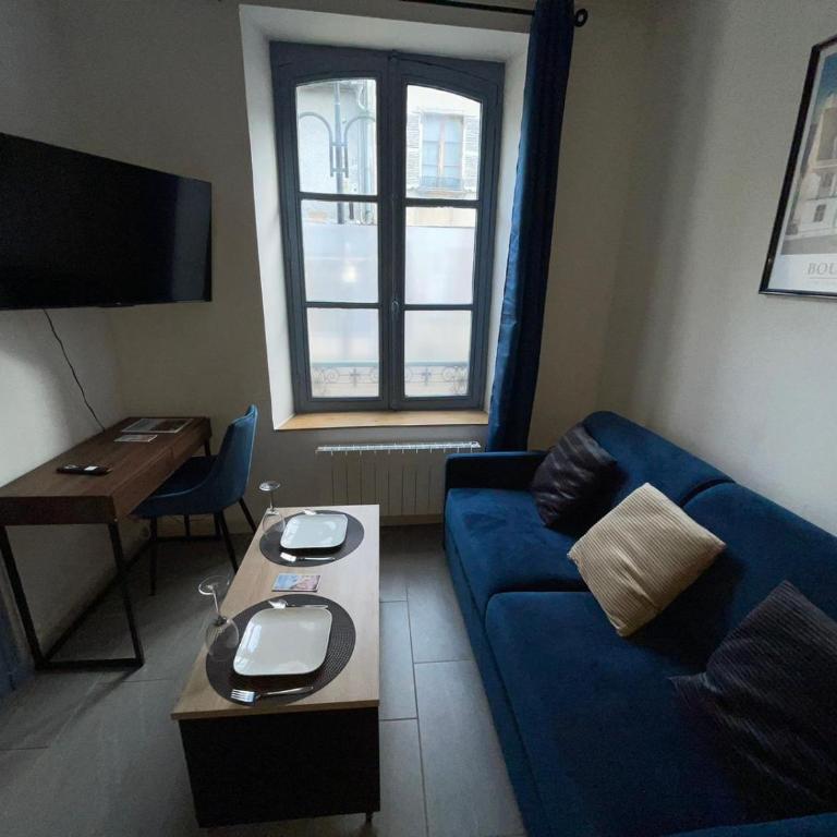 Le bleu velours, studio centre ville historique - Studio - 19