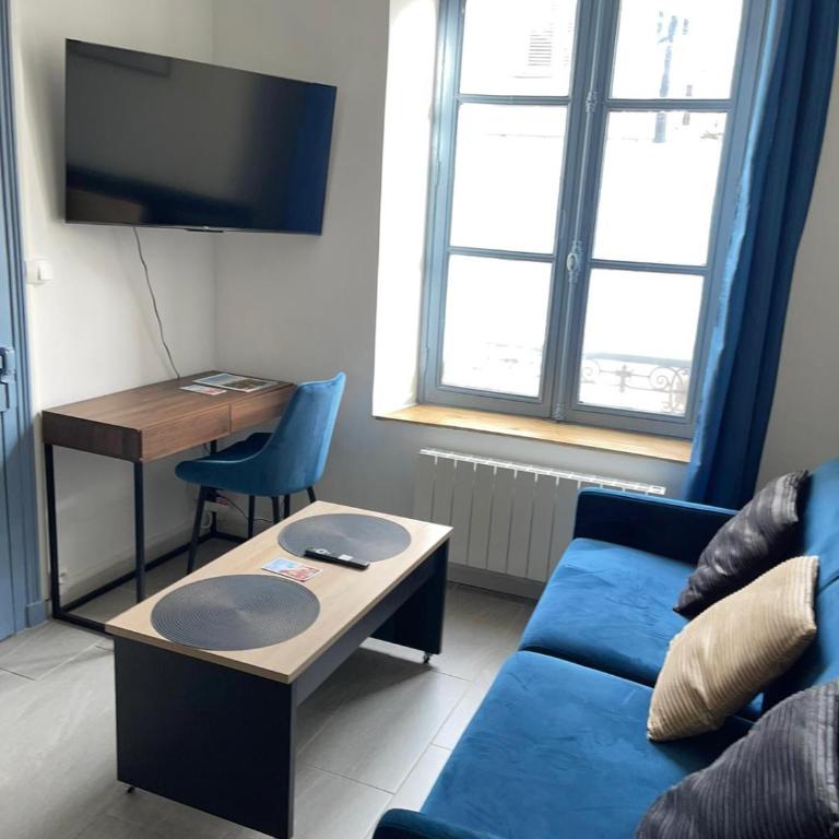 Le bleu velours, studio centre ville historique - Studio - 27