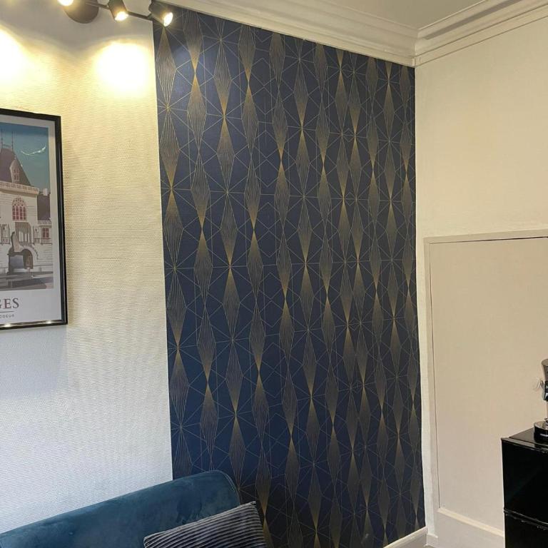 Le bleu velours, studio centre ville historique - Studio - 36