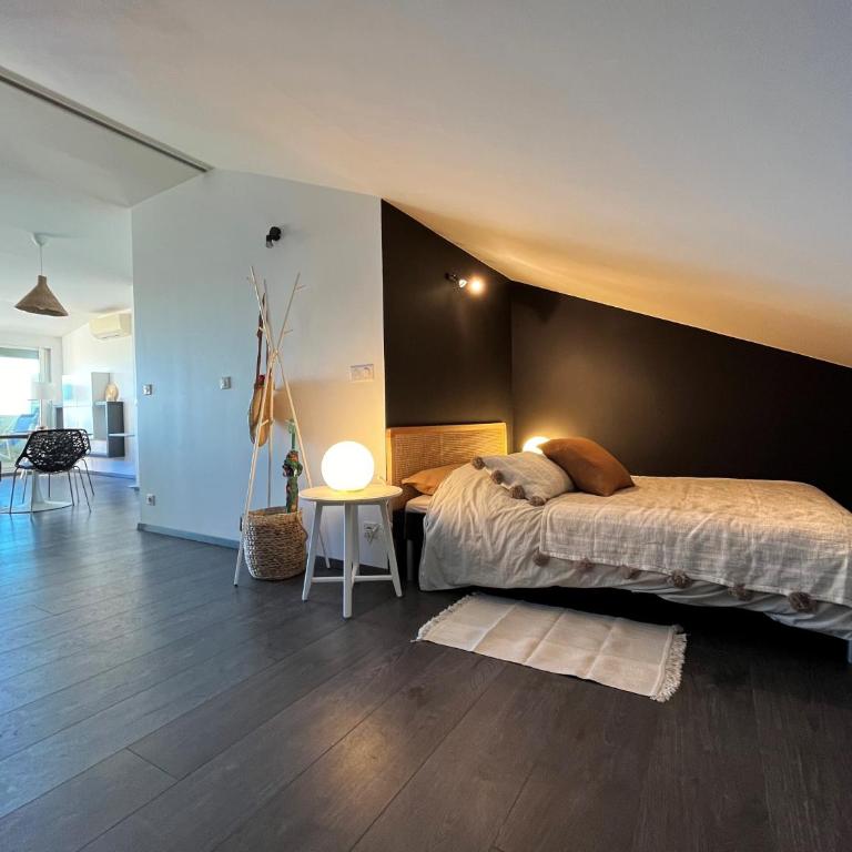 Appartement sur le port vue Mer - Apartment mit 1 Schlafzimmer - 13