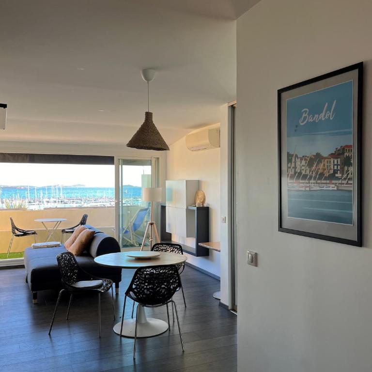 Appartement sur le port vue Mer - Apartment mit 1 Schlafzimmer - 12