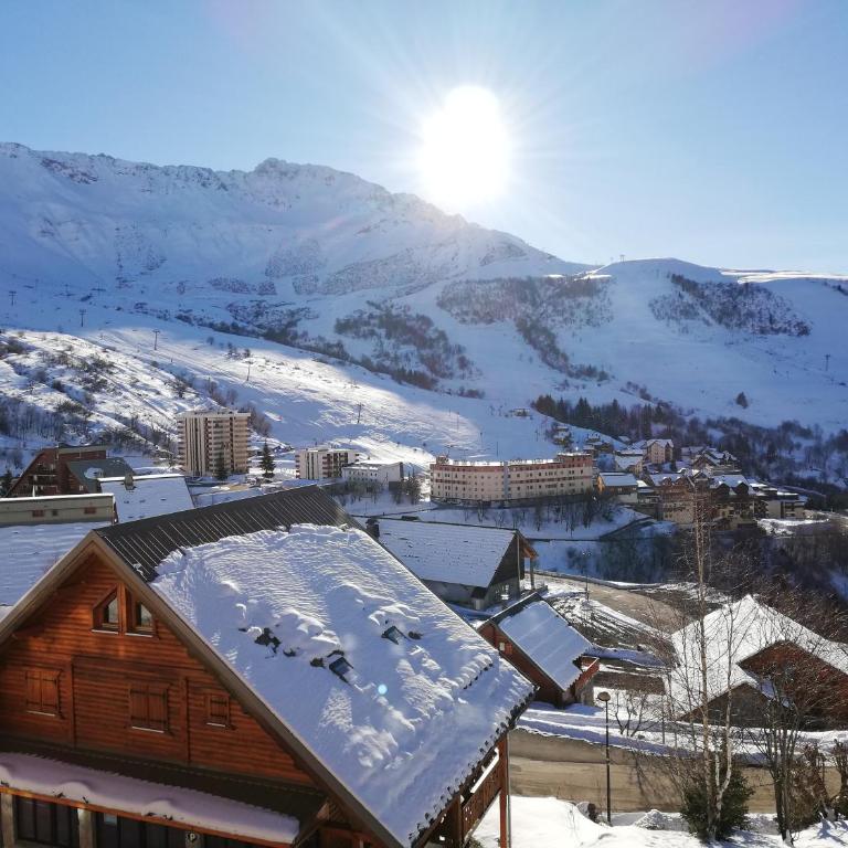 2 pièces vue dégagée montagne à Saint-François-Longchamp - Appartement 2 Chambres - 1