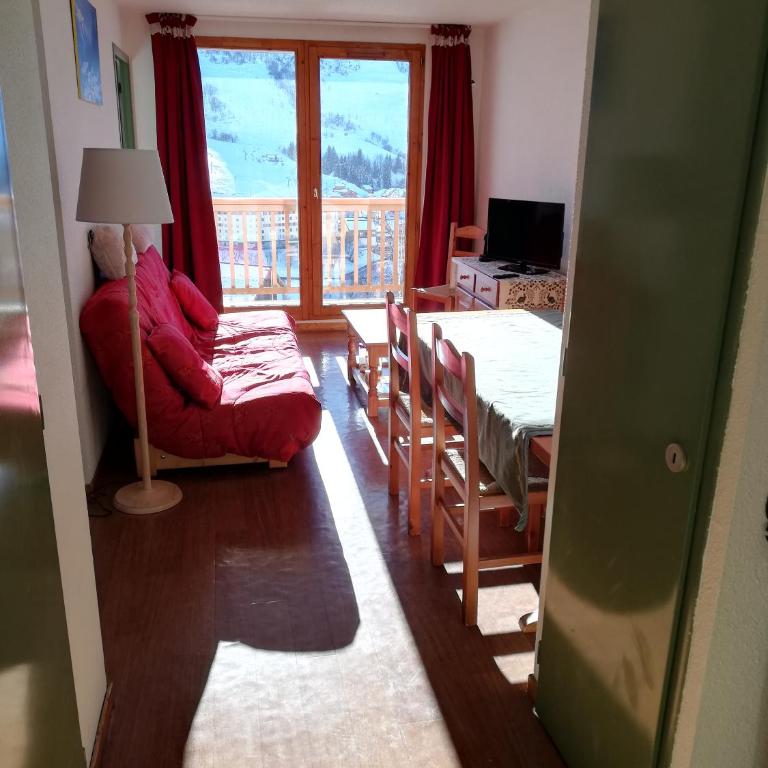 2 pièces vue dégagée montagne à Saint-François-Longchamp - Appartement 2 Chambres - 11