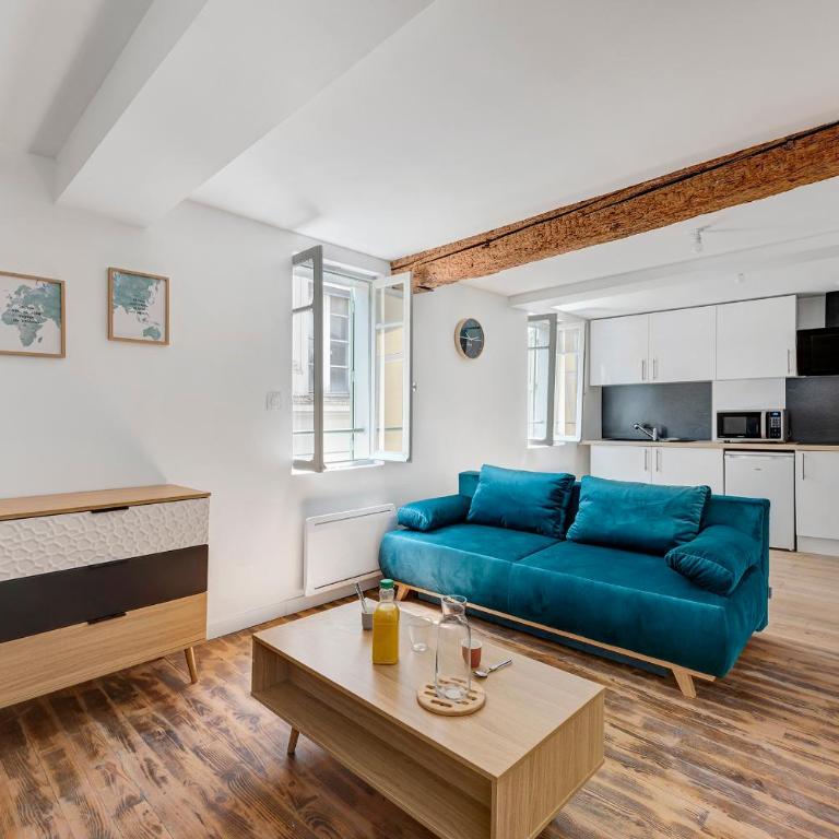 Les studios Jean Bringer - Carcassonne centre-ville - Deluxe Studio - 2