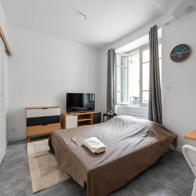 Les studios Jean Bringer - Carcassonne centre-ville - Studio mit Schlafsofa - 3