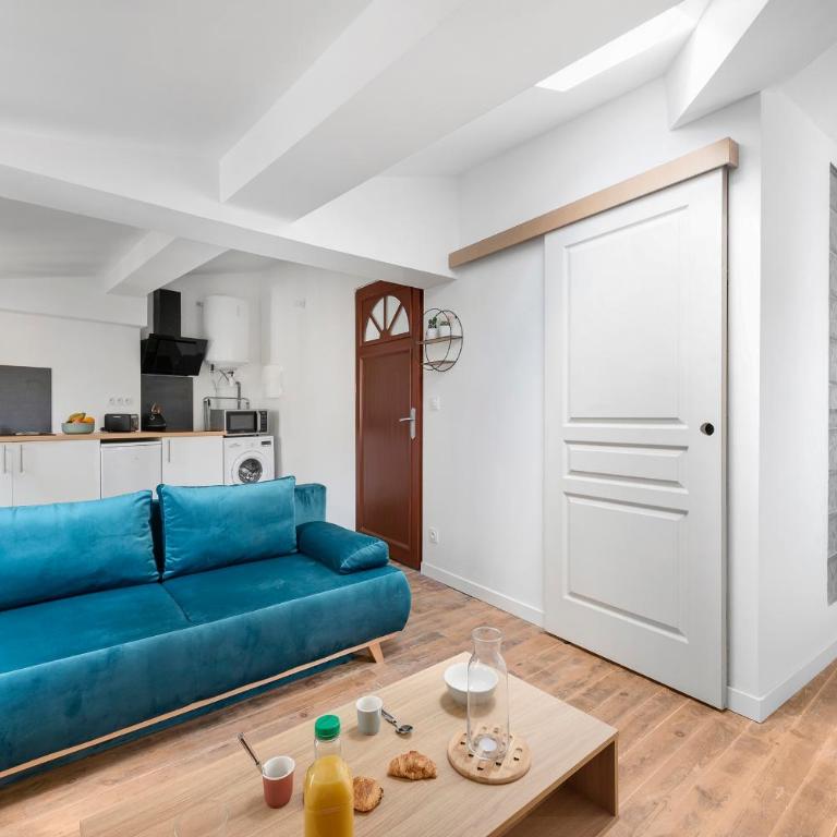 Les studios Jean Bringer - Carcassonne centre-ville - Studio mit Schlafsofa - 5