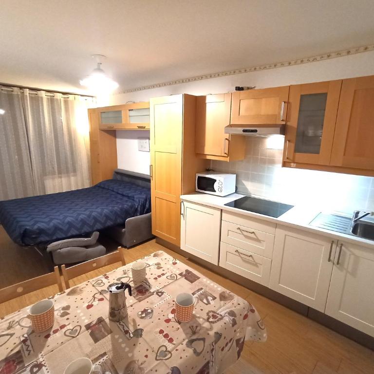 Fagus Cervinia apartment Vda Vacanze in Vetta CIR 0206 - Appartamento Monolocale - 11