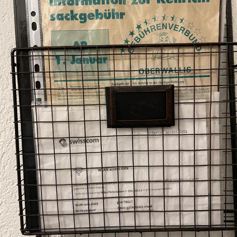 Modern Täsch Apartment with Free Parking - Apartment mit 2 Schlafzimmern - 33