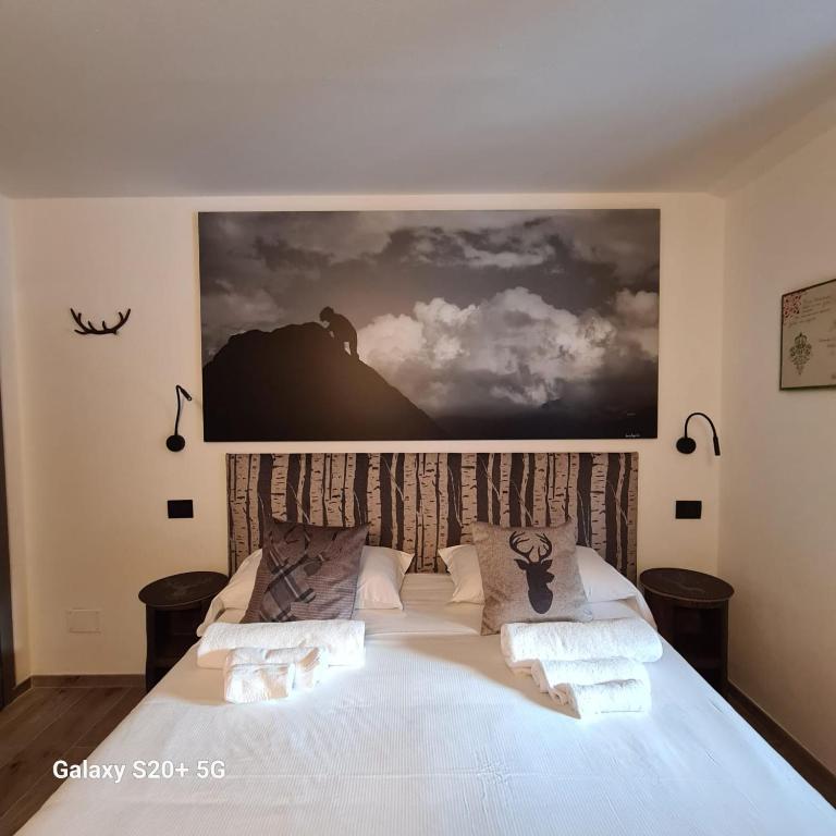 Hotel Dente Del Gigante - Camera Matrimoniale con Vista Montagna - 1