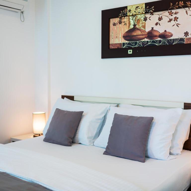 Hotel La mer - Family Room with Sea View - 7