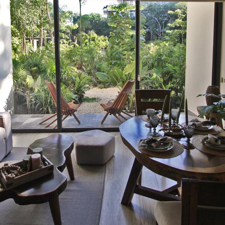 Luxury Jungle Loft, 7 Pools, Rooftop Panoramic View, Beach Shuttle, Fast WiFi - One-Bedroom Apartment - 8