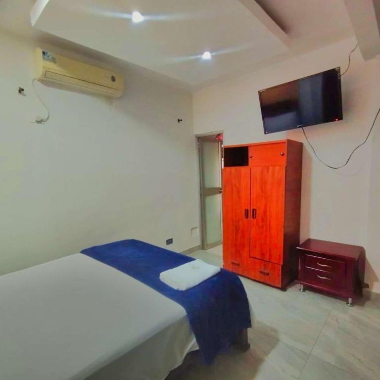 Hotel El Sol Inn - Habitación Doble Económica - 1 o 2 camas - 4