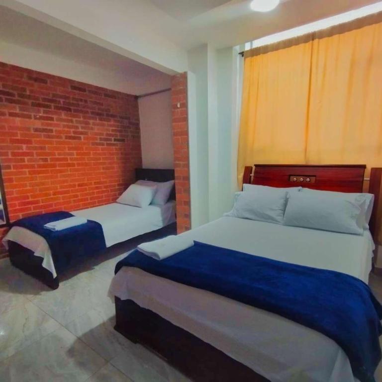 Hotel El Sol Inn - Habitación Doble Económica - 1 o 2 camas - 5
