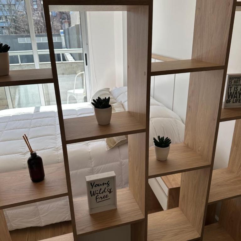 Monoambiente deluxe Palermo - One-Bedroom Apartment - 10