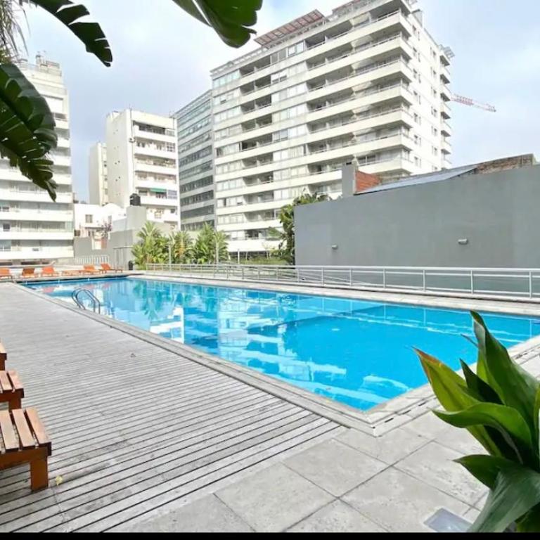 Monoambiente deluxe Palermo - One-Bedroom Apartment - 22