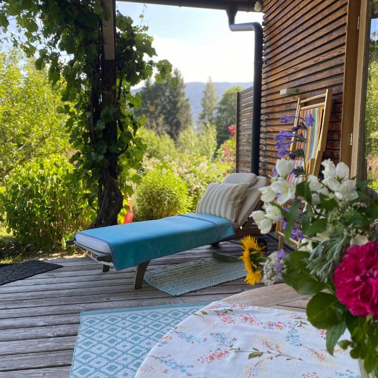 Ferienwohnung Wildrose - Apartment mit Blick auf die Berge - 3