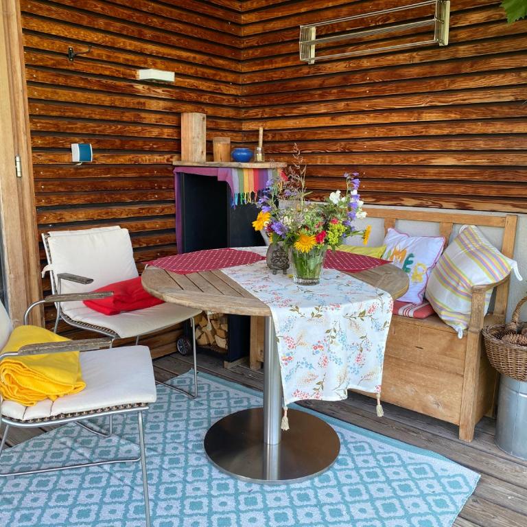 Ferienwohnung Wildrose - Apartment mit Blick auf die Berge - 32