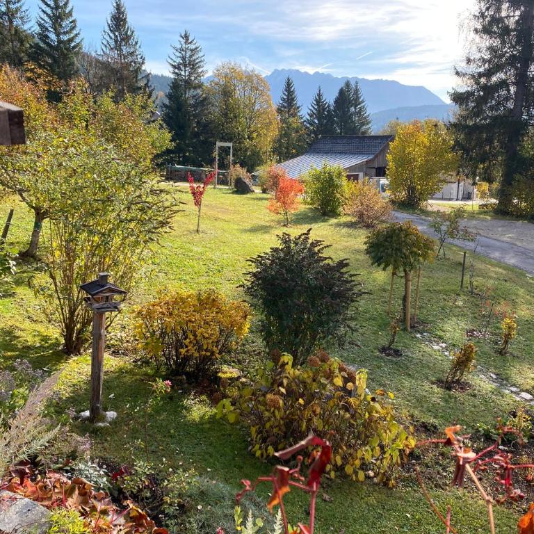 Ferienwohnung Wildrose - Apartment mit Blick auf die Berge - 43