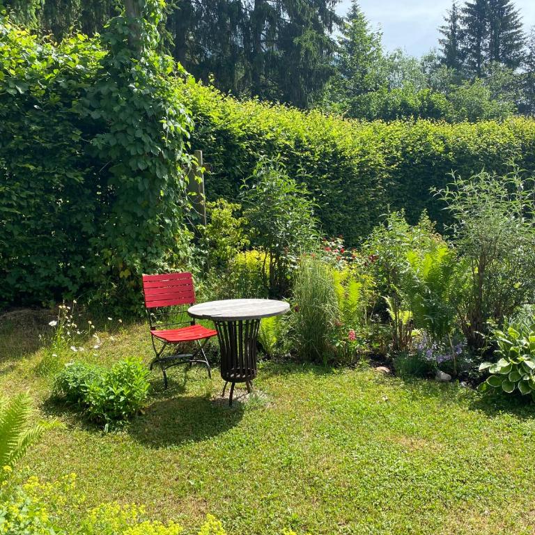 Ferienwohnung Wildrose - Apartment mit Blick auf die Berge - 36