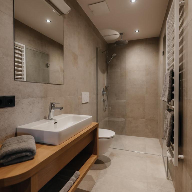 FRÄULEIN NANNERL - Boutique Apart mit Saunahaus - Four-Bedroom Apartment - 5