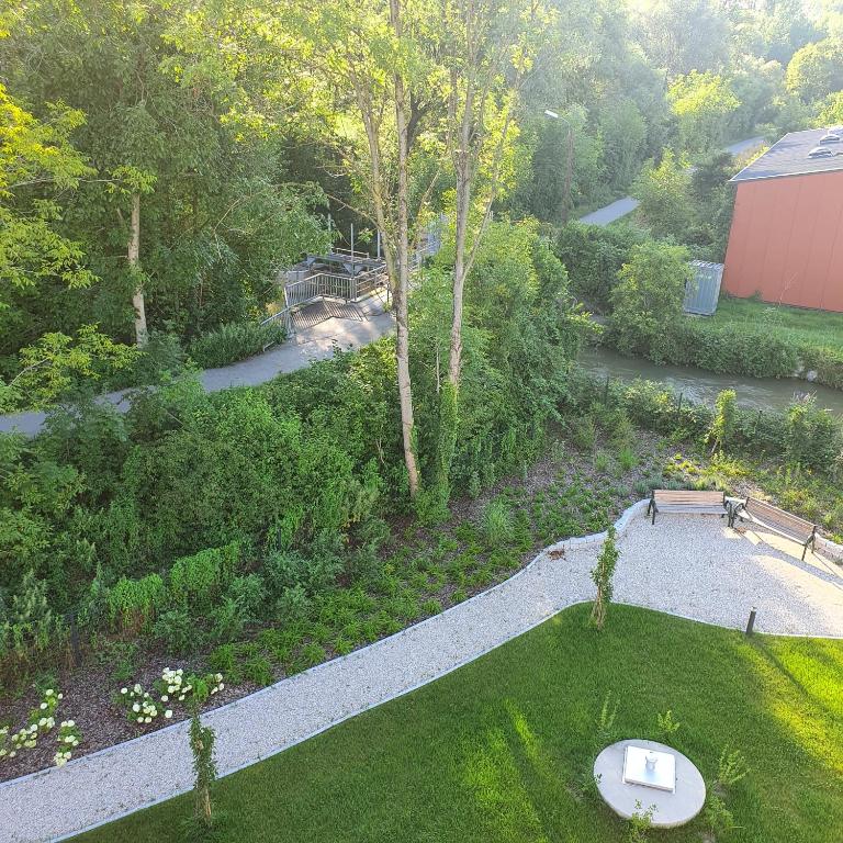 Ebelsberger Terrassen - Apartamento de 1 dormitorio - 52