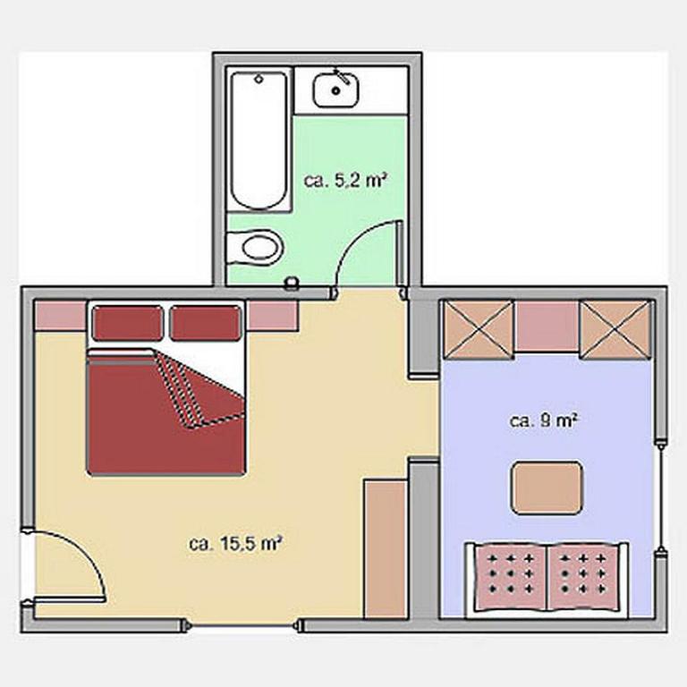 Hotel Appartement Roggal - Junior Suite - 2