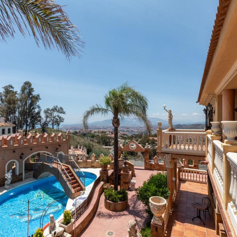 The Castle on the Hill! - Villa con vistas al mar - 37