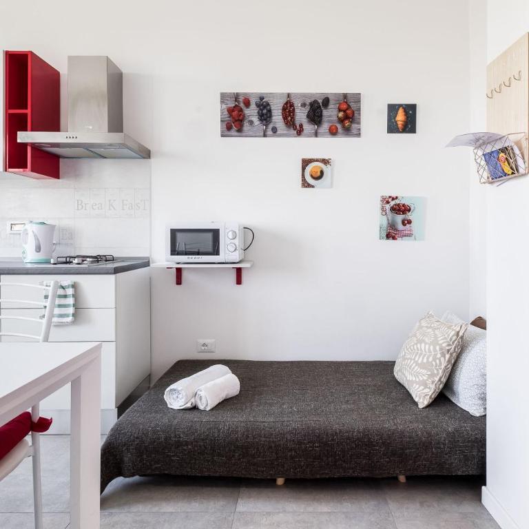 Bologna Accommodation Fiera 2 Checkin Automatico - Aperti H24 - Two-Bedroom Apartment - 20