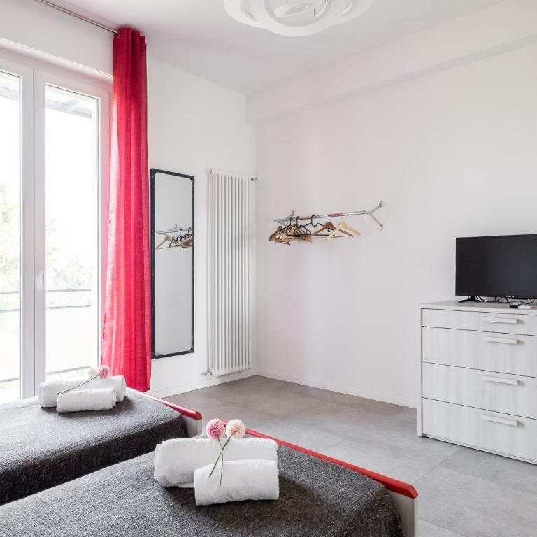Bologna Accommodation Fiera 2 Checkin Automatico - Aperti H24 - Two-Bedroom Apartment - 21
