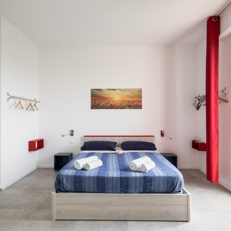 Bologna Accommodation Fiera 2 Checkin Automatico - Aperti H24 - Two-Bedroom Apartment - 7