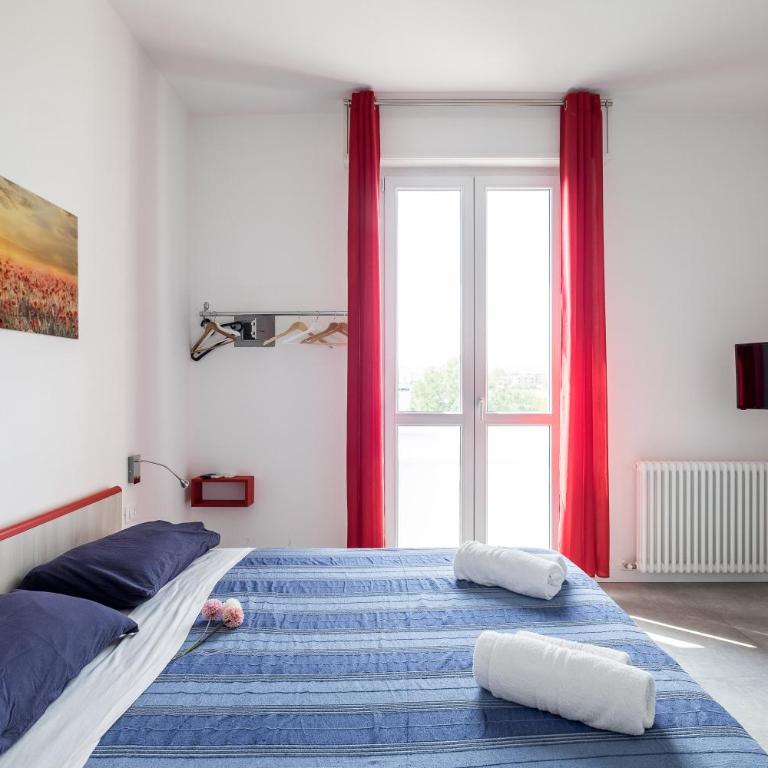 Bologna Accommodation Fiera 2 Checkin Automatico - Aperti H24 - Two-Bedroom Apartment - 8