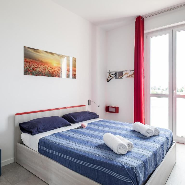 Bologna Accommodation Fiera 2 Checkin Automatico - Aperti H24 - Two-Bedroom Apartment - 26
