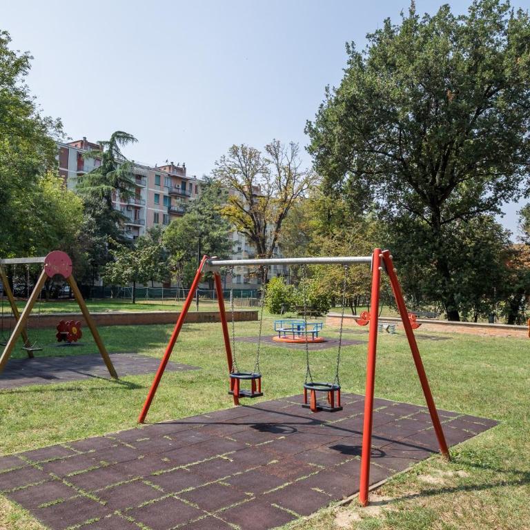 Bologna Accommodation Fiera 2 Checkin Automatico - Aperti H24 - Two-Bedroom Apartment - 30