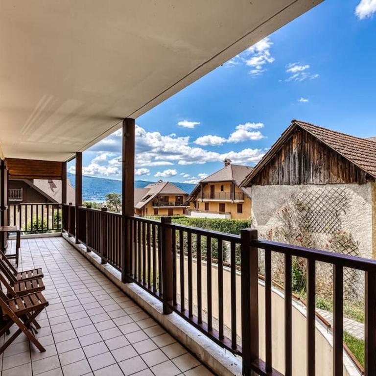 Charmant Appartement Lac d'Annecy / Ski - 6 Pers - Appartement 3 Chambres - 11