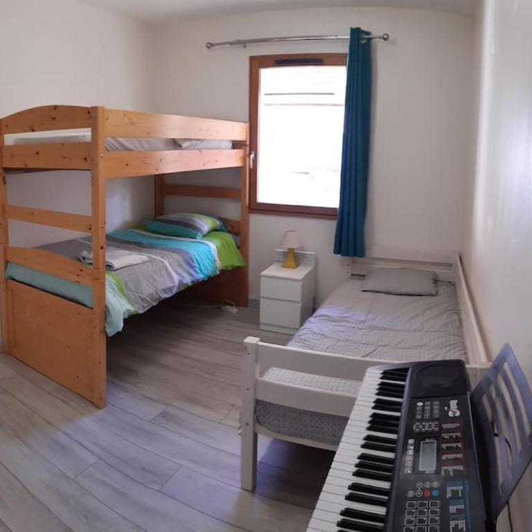 Charmant Appartement Lac d'Annecy / Ski - 6 Pers - Appartement 3 Chambres - 12