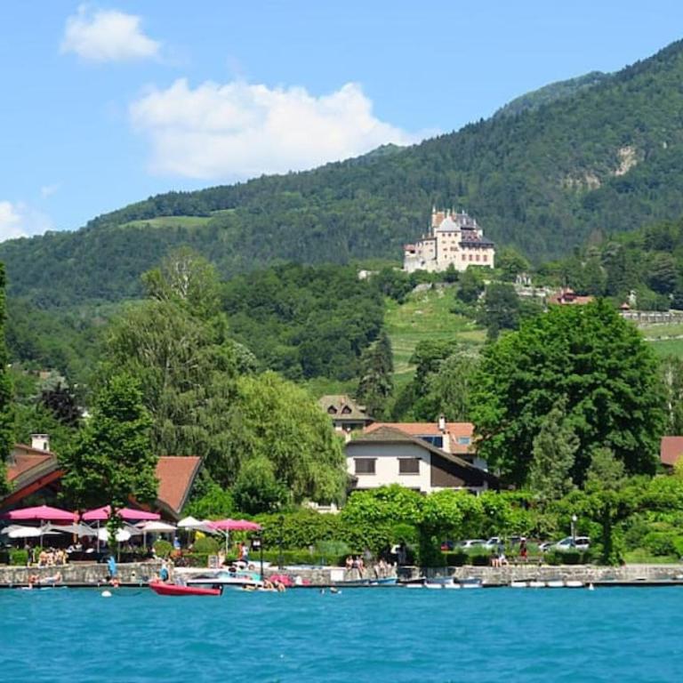 Charmant Appartement Lac d'Annecy / Ski - 6 Pers - Appartement 3 Chambres - 13