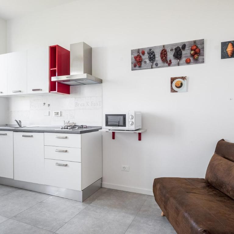 Bologna Accommodation Fiera 2 Checkin Automatico - Aperti H24 - Two-Bedroom Apartment - 5