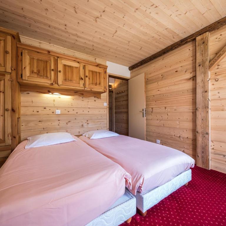 Hotel Le Grand Tetras - Chambre Lits Jumeaux - 1