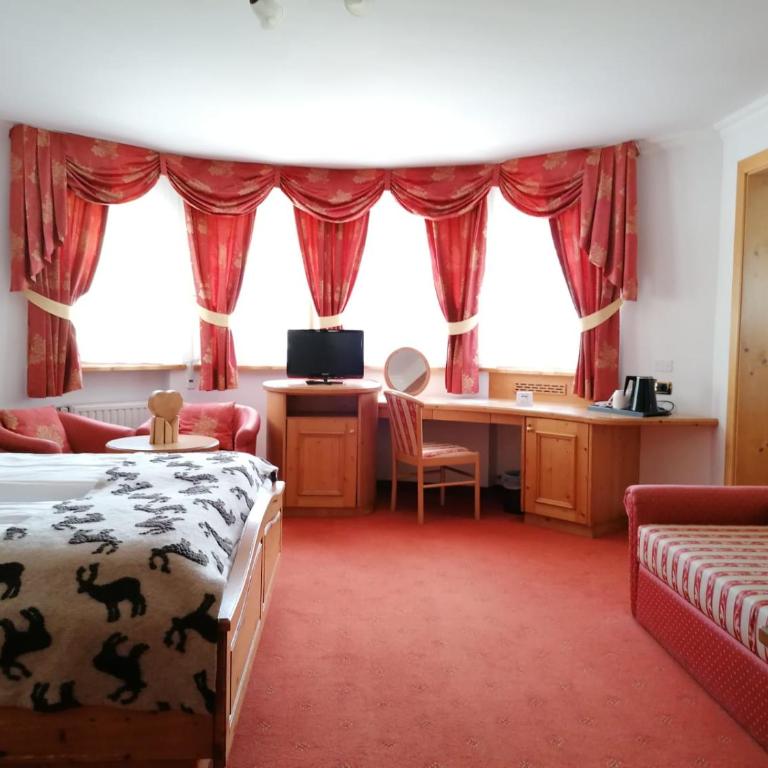 Hotel Alpenrose - Camera Quadrupla - 4