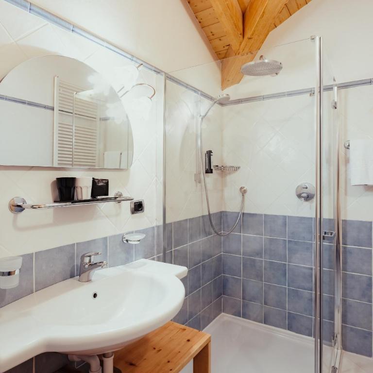 Hotel Alpenrose - Camera Familiare con Bagno in Comune - 5