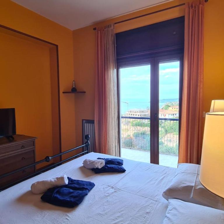 Vacanze Bellavista Tropea Apartment or Suites - Deluxe Double Room with Sea View - 25