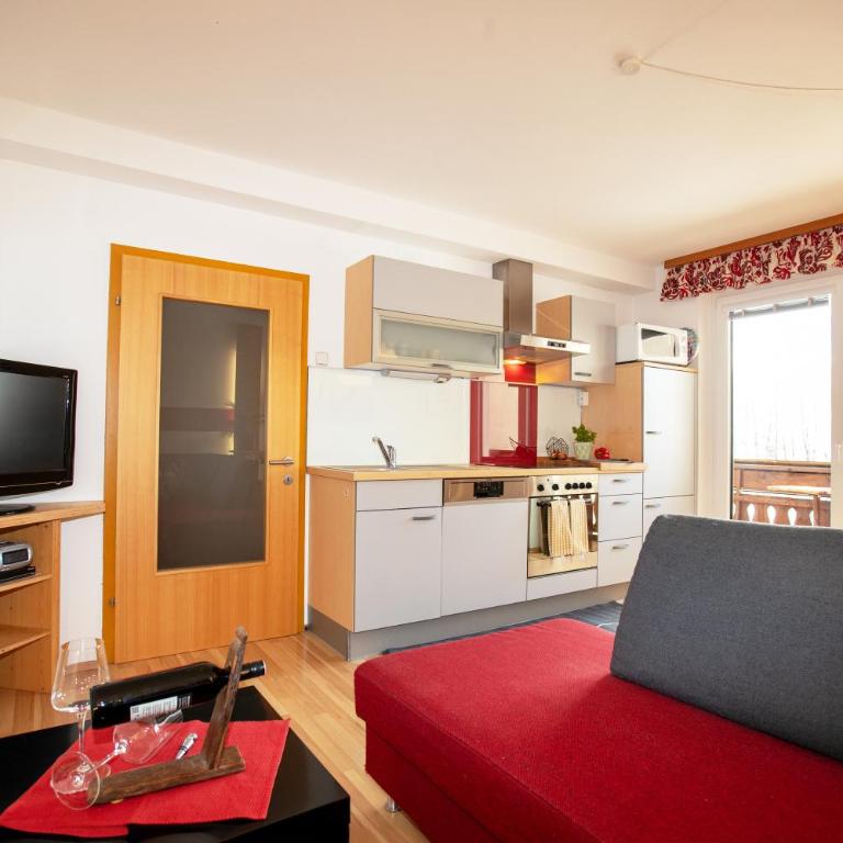 Gästehaus Seewinkel - Appartamento con 2 Camere da Letto e Balcone - 9