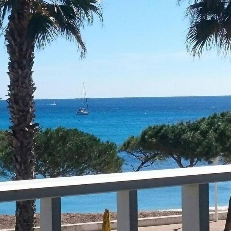 T3 sur la plage vue féerique mer,wifi, parking inclus , clim - Appartamento con 2 Camere da Letto - 6