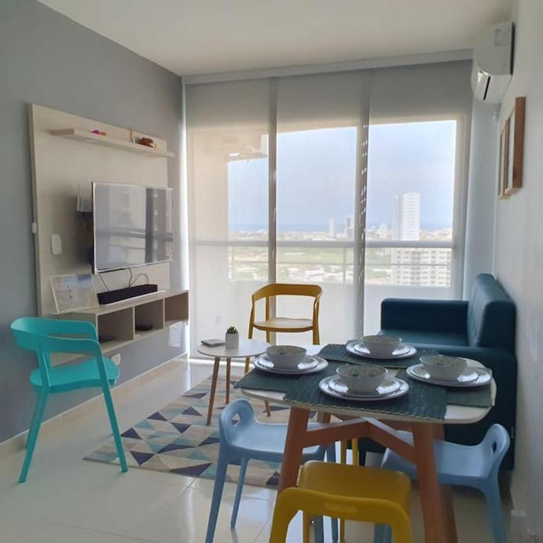 Acogedor Apto en piso 22 vista al mar - Apartamento de 3 dormitorios - 4